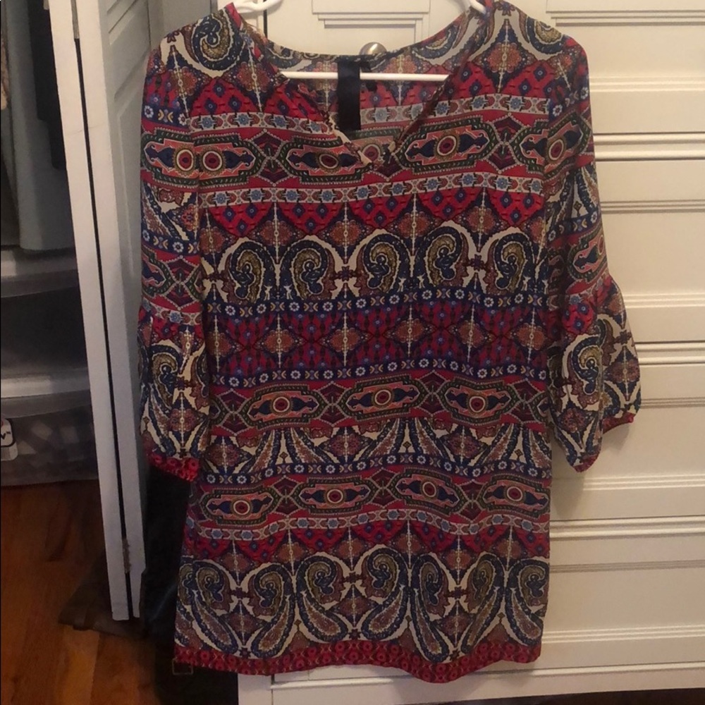 Patterned Dress from Francesca’s